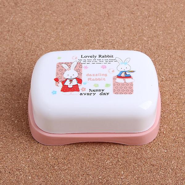  러브래빗 비누케이스 / 비누받침대