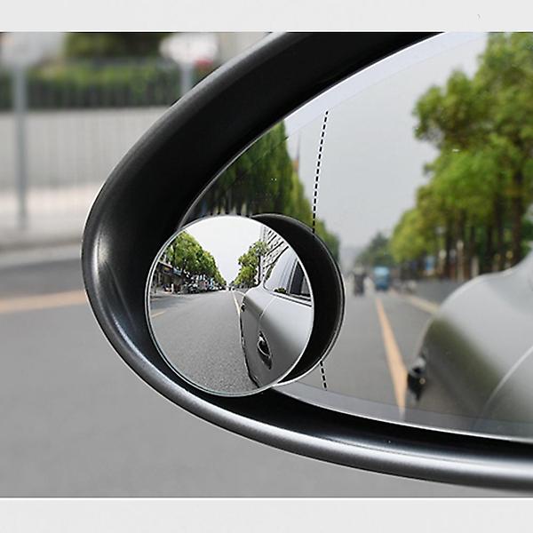  차량 각도조절 사이드 보조미러 2p/사각지대 안전미러