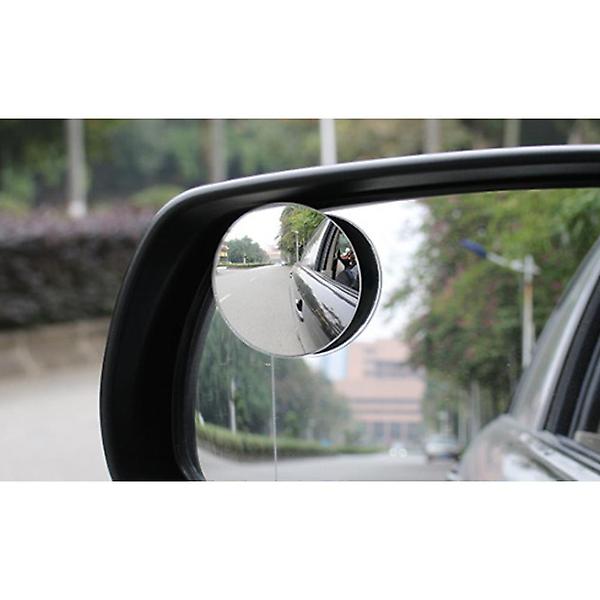  차량 각도조절 사이드 보조미러 2p/사각지대 안전미러