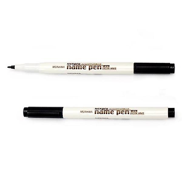  2p 0.5mm 넥스프로 네임펜(흑)