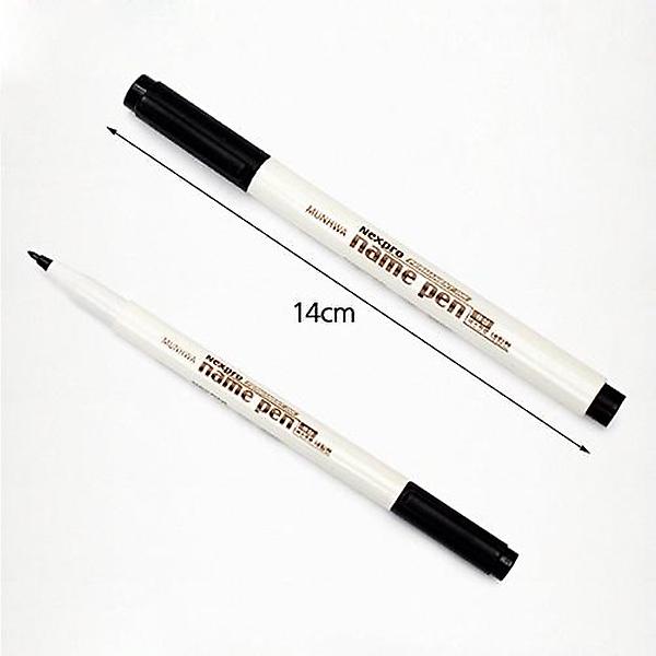  2p 0.5mm 넥스프로 네임펜(흑)