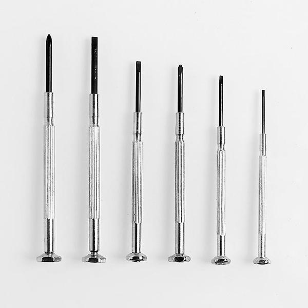  6종 정밀드라이버/안경다리 시계수리 미니드라이버
