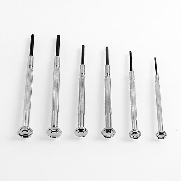  6종 정밀드라이버/안경다리 시계수리 미니드라이버