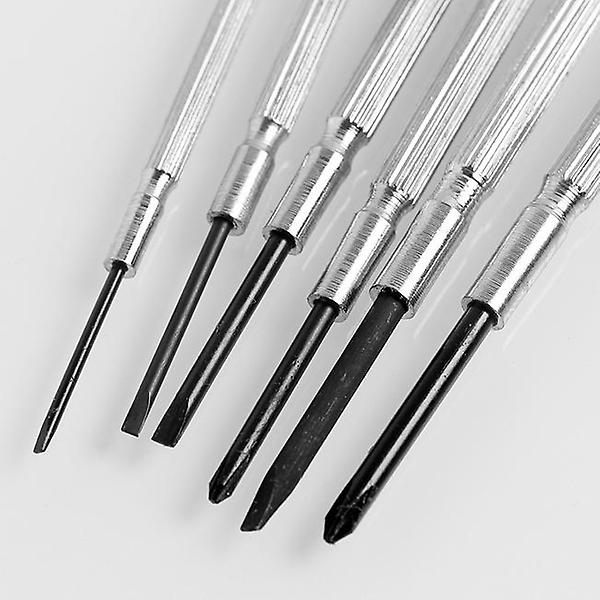  6종 정밀드라이버/안경다리 시계수리 미니드라이버