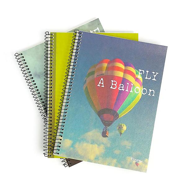  팬시 2000 연습장(26x18.5cm)/스프링노트 공책