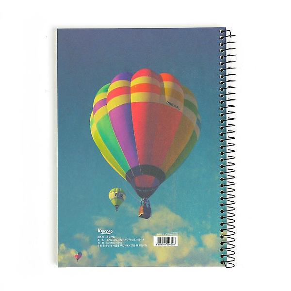  팬시 2000 연습장(26x18.5cm)/스프링노트 공책