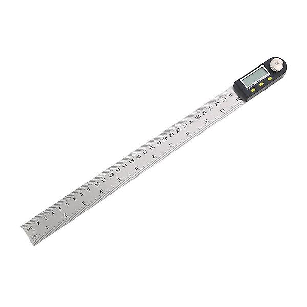  360도 디지털 각도기(30cm)/목공용 스틸자 각도측정기