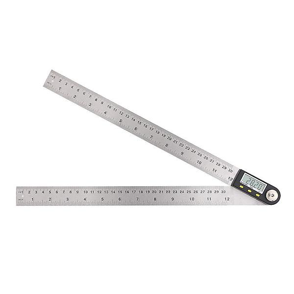  360도 디지털 각도기(30cm)/목공용 스틸자 각도측정기