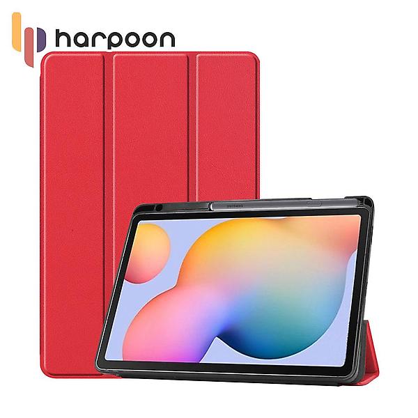  하푼 갤럭시 탭S6라이트 P610 펜슬롯 태블릿 케이스