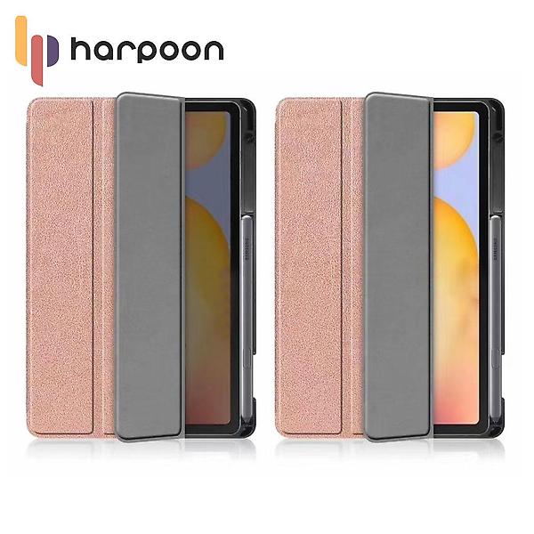  하푼 갤럭시 탭S6라이트 P610 펜슬롯 태블릿 케이스