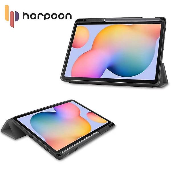  하푼 갤럭시 탭S6라이트 P610 펜슬롯 태블릿 케이스