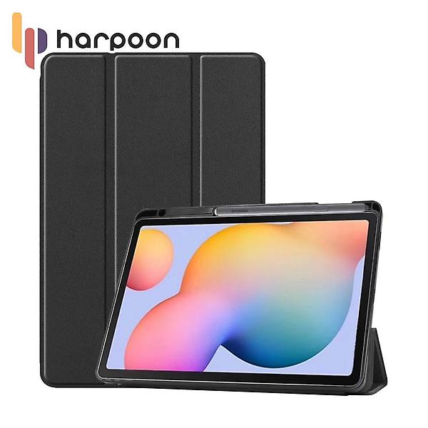  하푼 갤럭시 탭S6라이트 P610 펜슬롯 태블릿 케이스