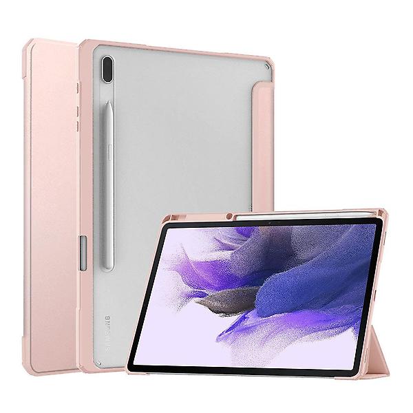  갤럭시탭S7FE 12.4 T730 데일리 플립 펜슬롯 케이스