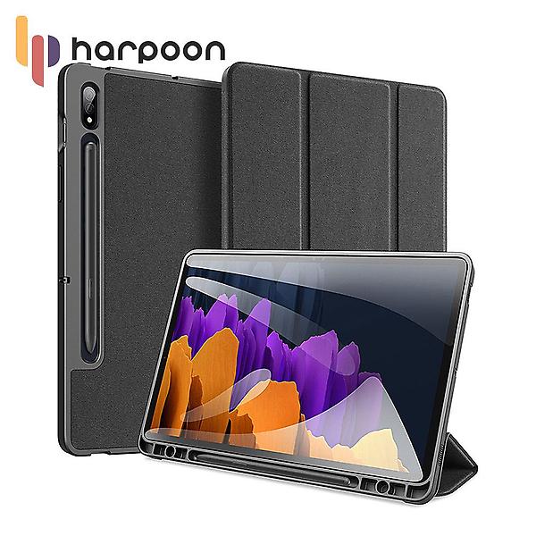  갤럭시 탭S7 11인치 T870 T875 펜슬롯 레더 케이스