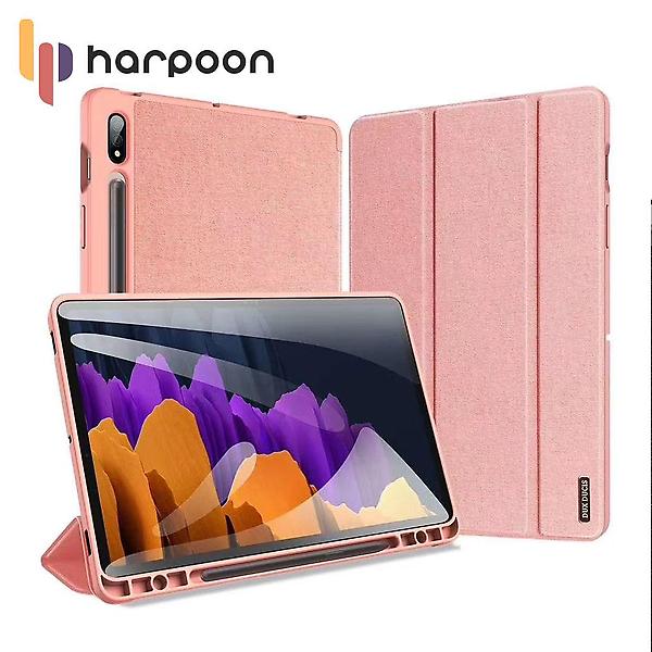  갤럭시 탭S7 11인치 T870 T875 펜슬롯 레더 케이스