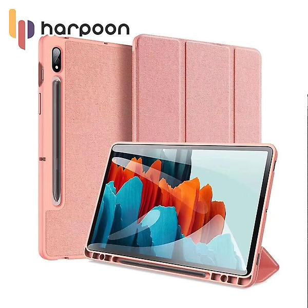  갤럭시 탭S7 11인치 T870 T875 펜슬롯 레더 케이스