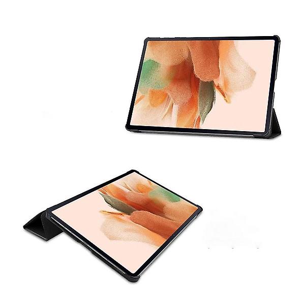  하푼 탭 S7FE 12.4 T730 736 레더 하드 태블릿 케이스