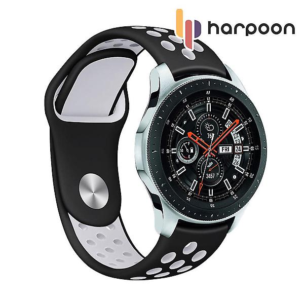  하푼 갤럭시워치 42mm 투톤 스포츠 스트랩