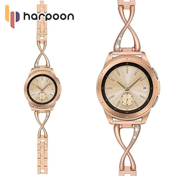  하푼 애플워치 38 42mm 루나드 다이아 메탈 스트랩