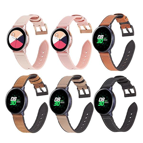  갤럭시 워치4 클래식 46mm 하이브리드 가죽 스트랩