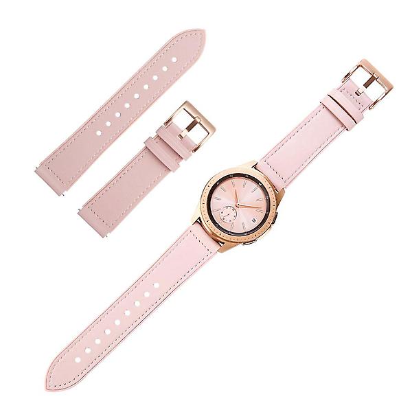  갤럭시 워치4 클래식 46mm 하이브리드 가죽 스트랩
