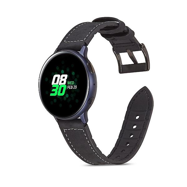  갤럭시 워치4 클래식 46mm 하이브리드 가죽 스트랩