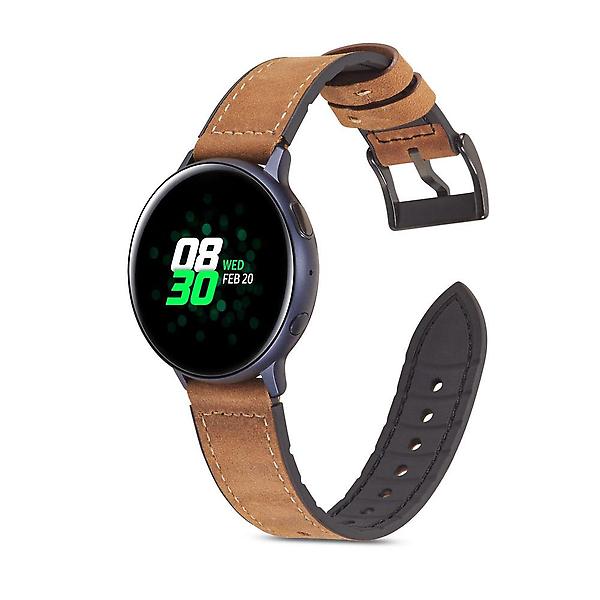  갤럭시 워치4 클래식 46mm 하이브리드 가죽 스트랩