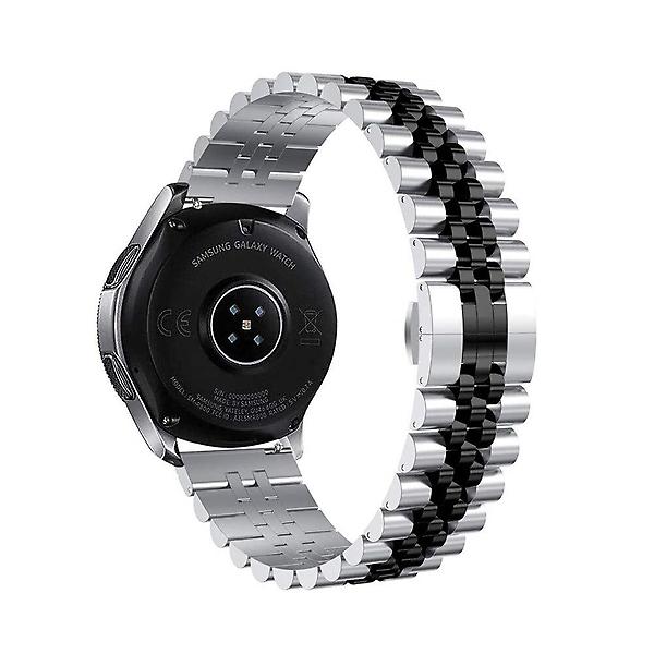  갤럭시 워치4 클래식 42mm 더블 버튼 콤비 스트랩