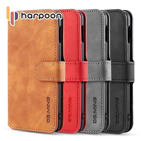  아이폰7플러스 빈티지 가죽 지갑 다이어리 케이스