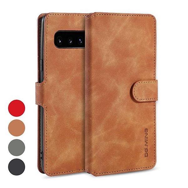  아이폰7플러스 빈티지 가죽 지갑 다이어리 케이스