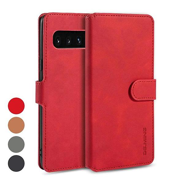  아이폰7플러스 빈티지 가죽 지갑 다이어리 케이스