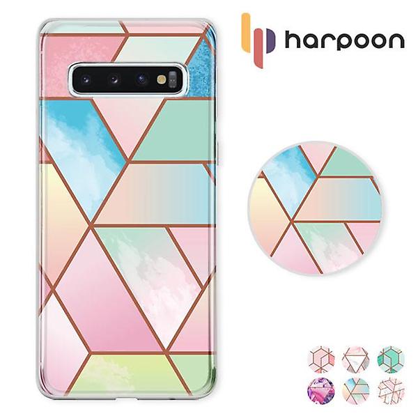 갤럭시 S8 9 10 플러스 E 하푼 러블리 마블 케이스