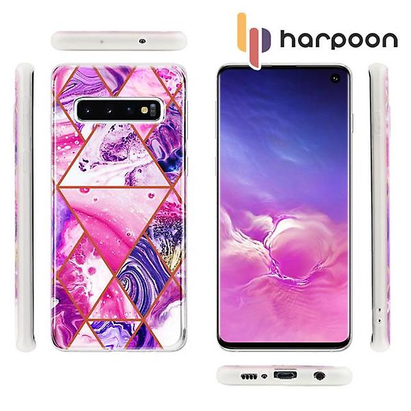  하푼 갤럭시S9플러스 러블리 젤리 패턴 케이스