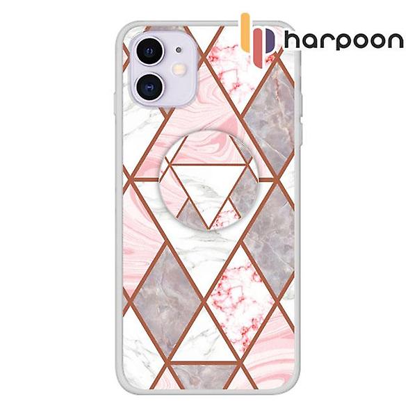  하푼 아이폰6 6S 러블리 패턴 마블 케이스