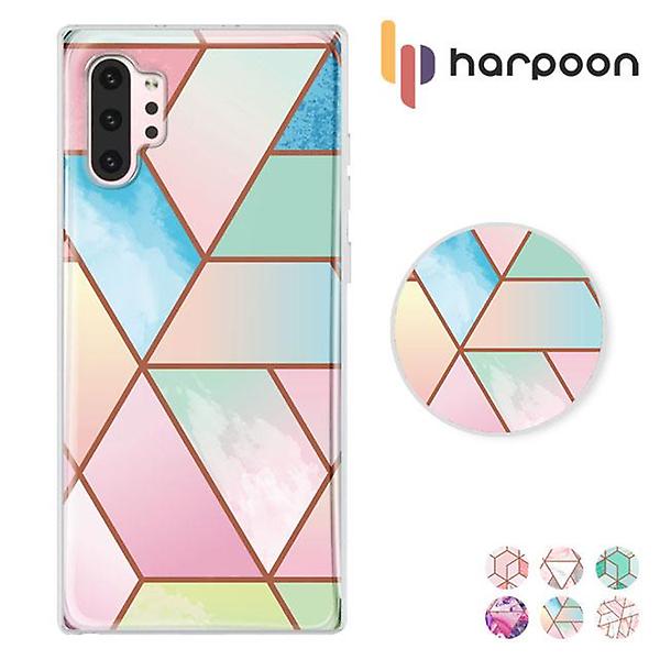  하푼 아이폰XR (6.1인치)러블리 마블 스마트톡 케이스