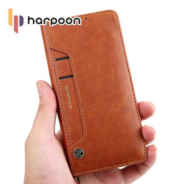  하푼 갤럭시 S7 카드 포켓 가죽 케이스