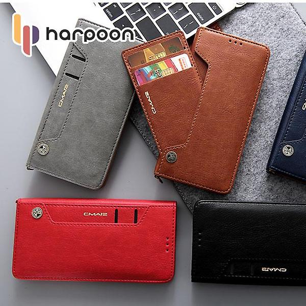  하푼 갤럭시 S7 카드 포켓 가죽 케이스