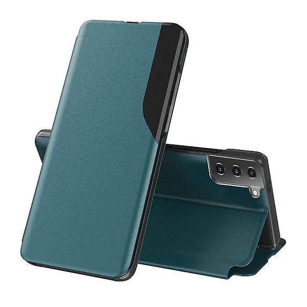  갤럭시S21 플러스 울트라 레더 플립 글로리 케이스