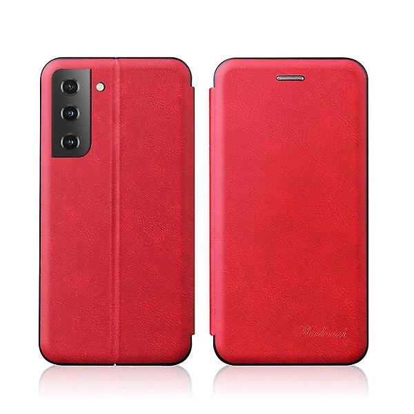  갤럭시S21 플러스 울트라 레더 플립 스탠딩 케이스