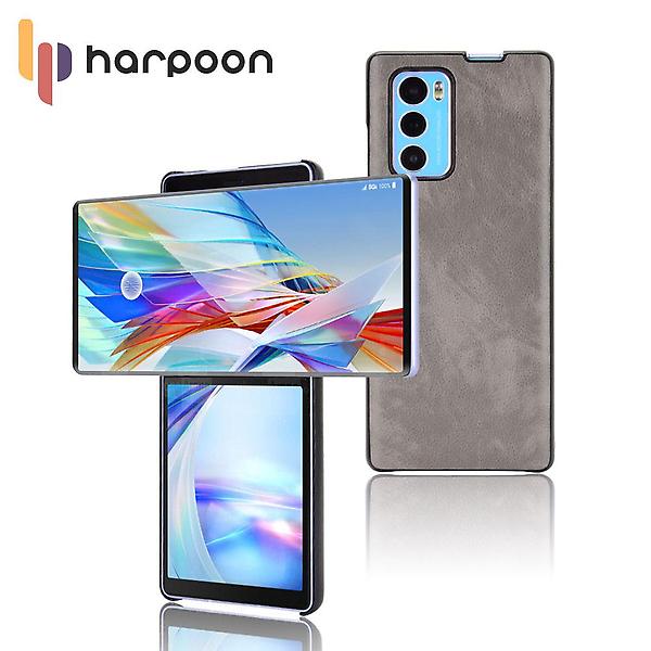  하푼 LG WING 윙 LM-F100 마일드 레더 가죽 케이스