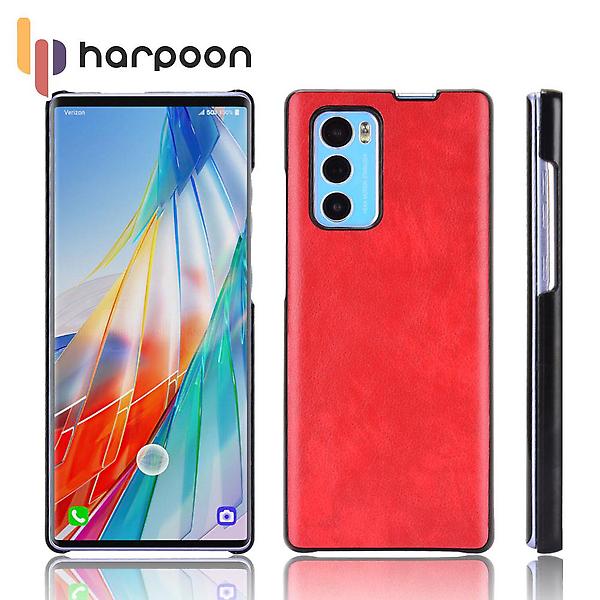  하푼 LG WING 윙 LM-F100 마일드 레더 가죽 케이스