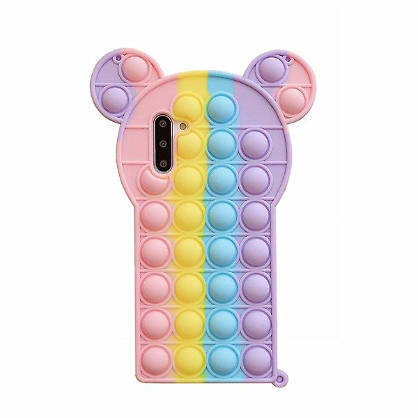  하푼 갤럭시S9 테디베어 푸시팝 팝잇 실리콘 케이스