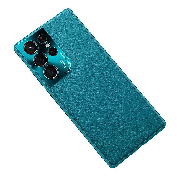 갤럭시 A32 4G (A325)메탈 카메라 풀커버 가죽 케이스