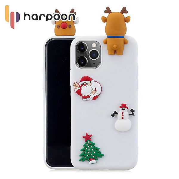  하푼 갤럭시J7프로 크리스마스 3D패치 메리케이스