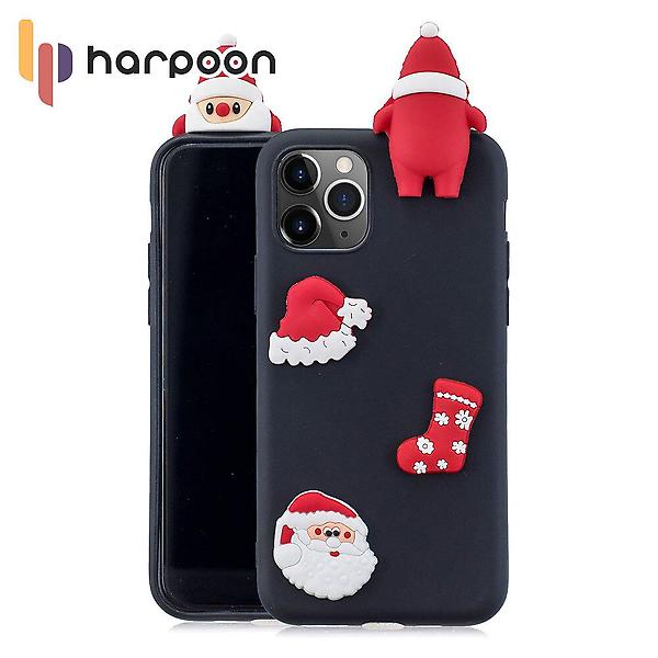  하푼 갤럭시J7프로 크리스마스 3D패치 메리케이스