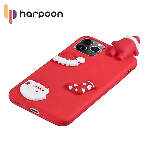  하푼 갤럭시J7프로 크리스마스 3D패치 메리케이스