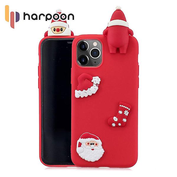  하푼 갤럭시J7프로 크리스마스 3D패치 메리케이스