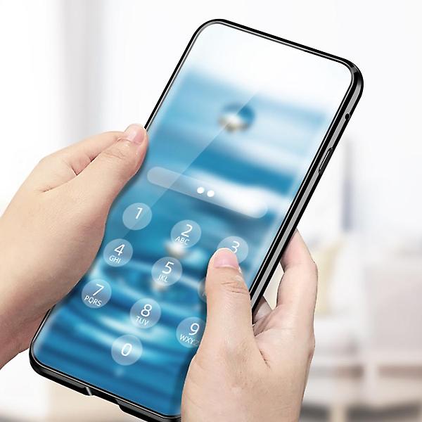  샤오미 홍미노트10프로 전면 강화 마그네틱 케이스