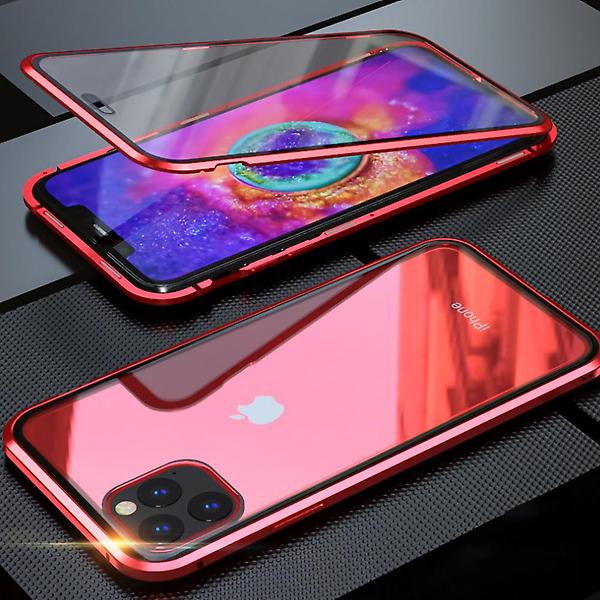  샤오미 홍미노트10프로 전면 강화 마그네틱 케이스