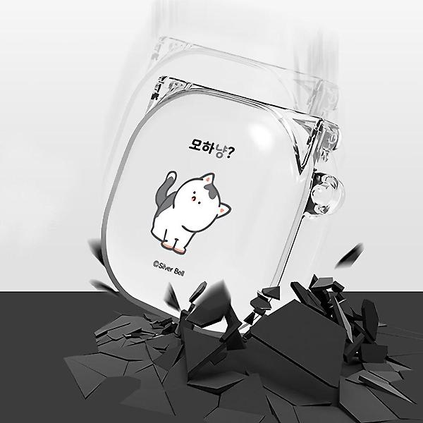  트라이코지 귀염뽀짝 시즌1 버즈프로 클리어케이스